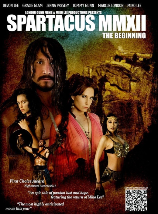 Spartacus MMXII The Beginning ปี้หัวหมุนขุนศึกกระดอบาน