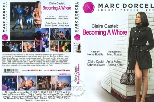 Claire Castel Becoming A Whore ช่วยทำเหมือนฉันเป็นอีตัวได้ม๊า